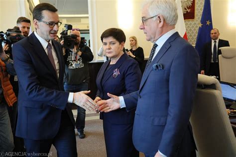 Były szef MSZ w rządzie Morawieckiego Cały czas Niemcom wpuszczaliśmy