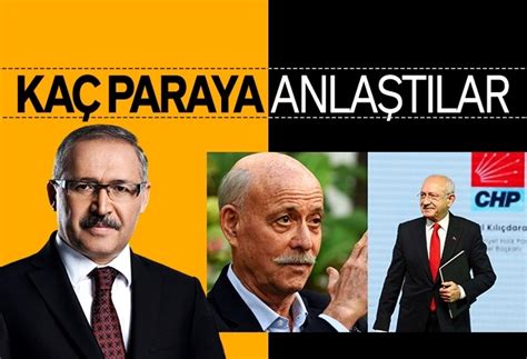 Sesli Makale Video Abdulkadir Selvi Kılıçdaroğlu Rifkinle kaç