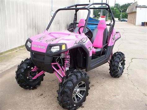 Pink Polaris Rzr Polaris Rzr Rzr Big Girl Toys