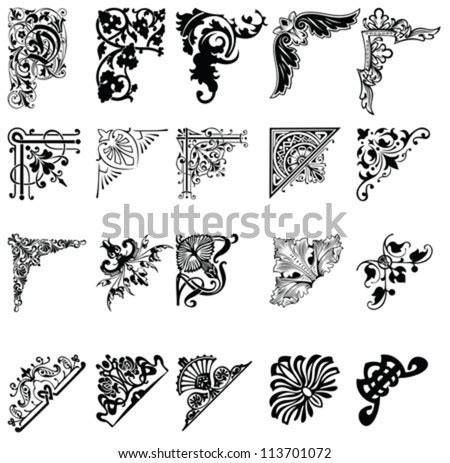 Corner Design Stock Photos, Images, & Pictures | Shutterstock