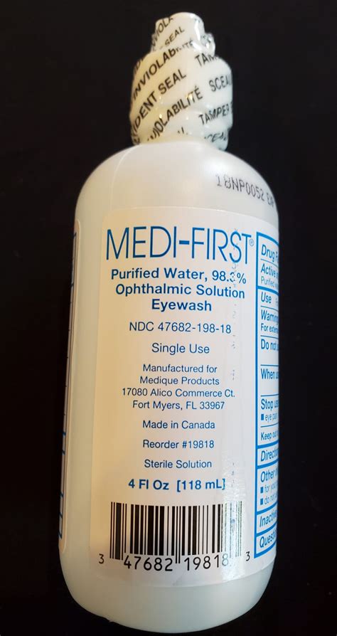 Eye Wash 4oz. – CPR – 1st Aid