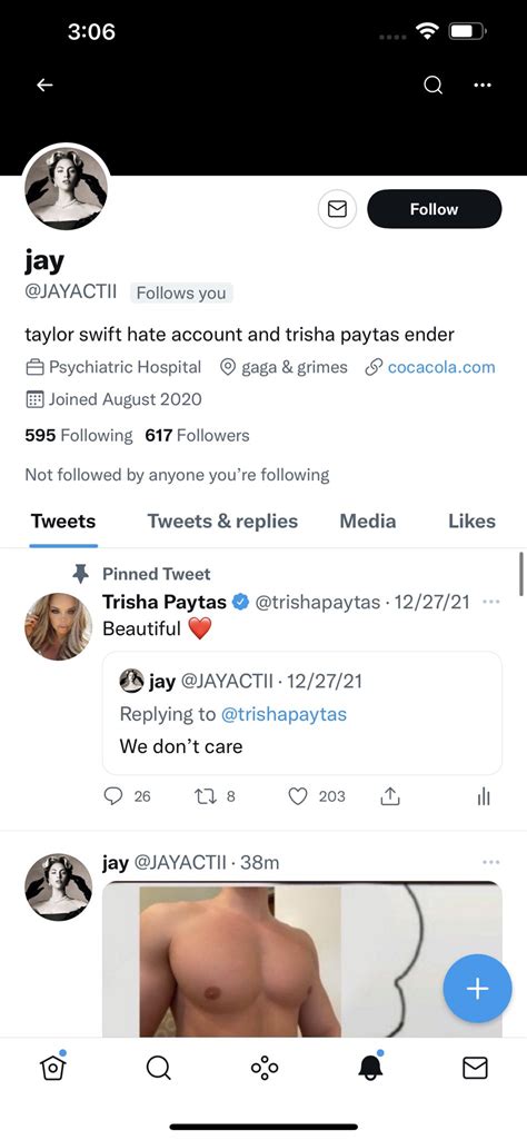 Tw Pornstars Trisha Paytas Twitter But U Literally Follow Me