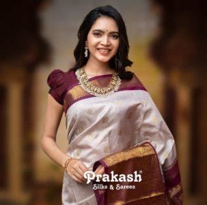 Prakash Silks Sarees Kancheepuram