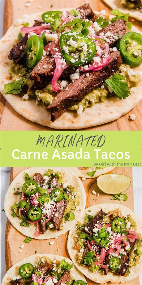 This Carne Asada Taco Marinade Infuses So Much Flavor Into The Skirt