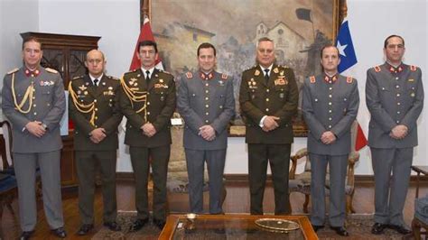 Comandante General del Ejército visita Chile Noticias Embajada del