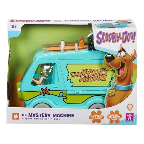 Hot Wheels Maquina Misterio Scooby Doo Grx97 Mattel Pontofrio