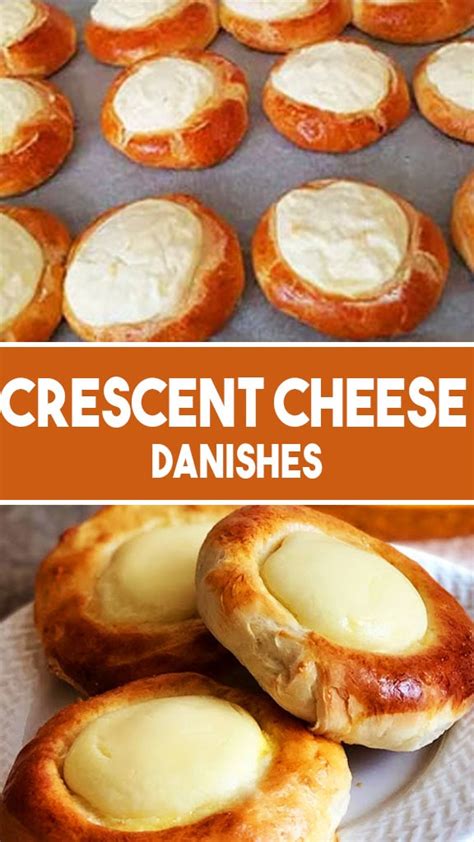 Crescent Cheese Danishes Weeknight Recipes