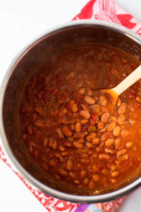 Instant Pot Mexican Pinto Beans