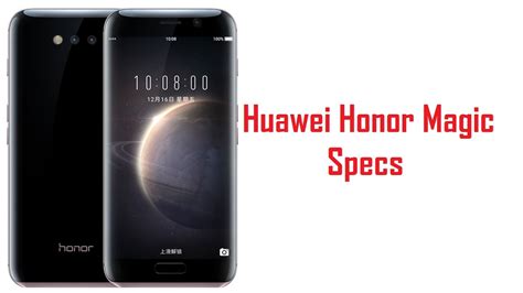 Huawei Honor Magic Specs Features Price YouTube