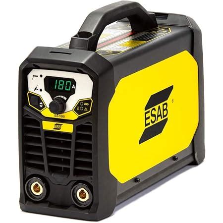 Esab Buddy Arc Poste Souder Avec Lectrode Jusqu A