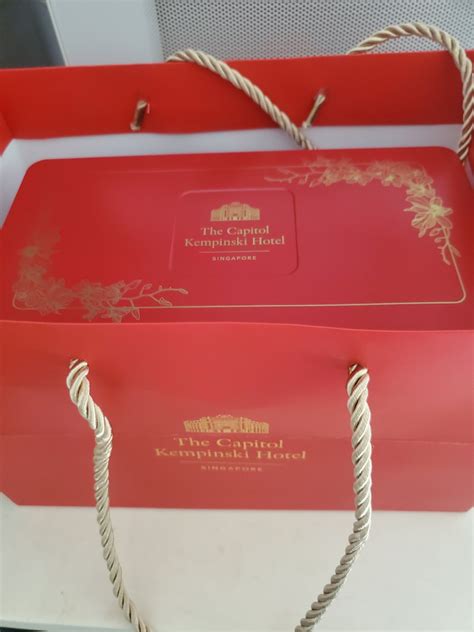 Hotel Mini Mooncakes Capital Kempinski Food Drinks Gift Baskets