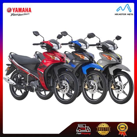 Yamaha Lagenda Z Cc Edition Shopee Malaysia