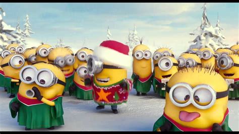 Minions Christmas Wallpapers Wallpaper Cave