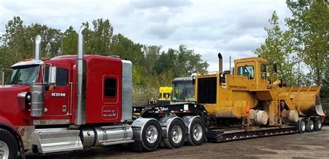 New York Heavy Equipment Transport Ny Heavy Hauling