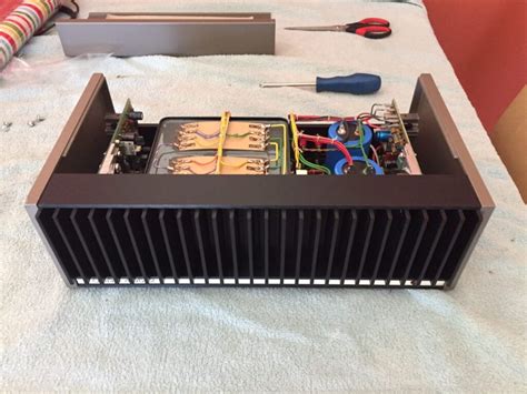 Quad 405 2 Power Amplifier Restoration Liquid Audio