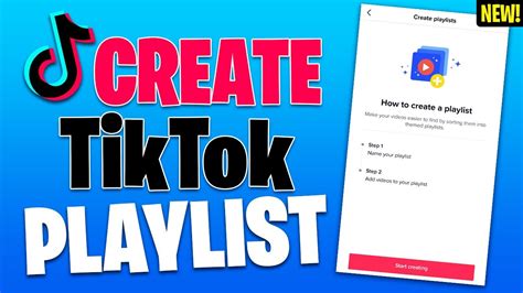 How To Create A Playlist On TikTok 2022 Quick Guide Enable Playlist