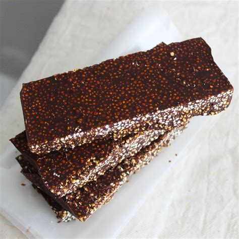 Chocolate Quinoa Crunch Bars — salt n sprinkles