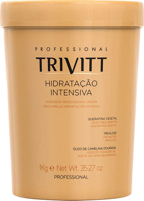 Máscara Capilar Itallian Hairtech Trivitt Hidratação Intensiva Beleza