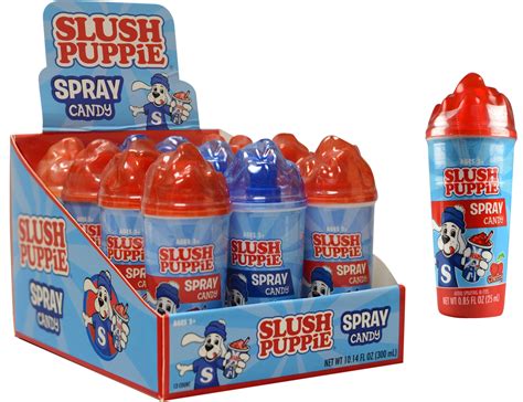 Slush Puppie Spray Candy