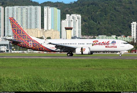 M Lrf Batik Air Malaysia Boeing Max Photo By Liu Zxu Id