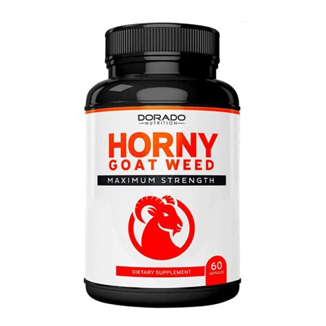 Dorado Nutrition Horny Goat Weed For Men And Women Mg Maximum