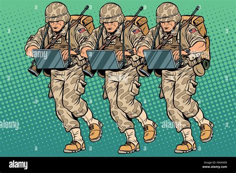 Infantry Vector Vectors Hi Res Stock Photography And Images Alamy