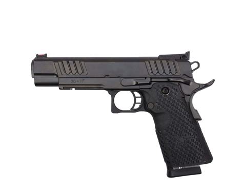 Staccato R Single Stack Black 5 Barrel 9mm 101