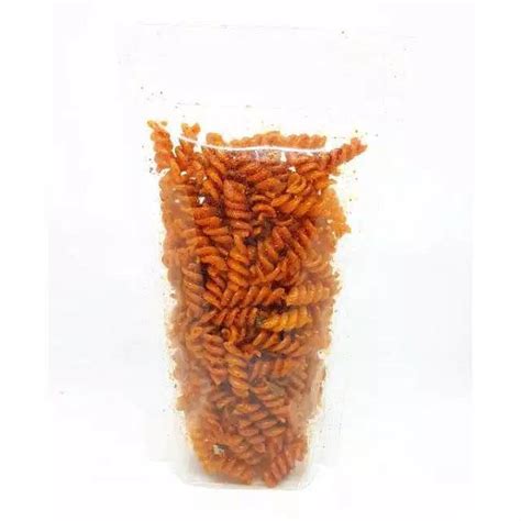 Jual Makaroni Uril Spiral Kemasan Pouch 100gr Shopee Indonesia