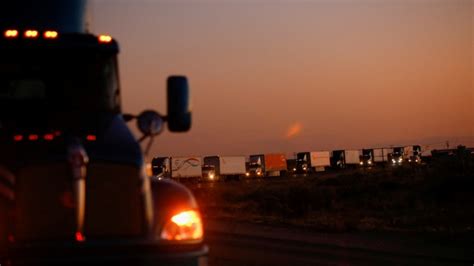 Texas Halt Truck Inspection That Caused Border Gridlock