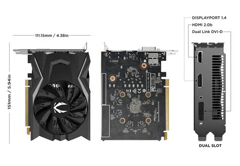 Zotac Gaming Geforce Gtx Oc Gb Gddr Bit Gaming Graphics Card