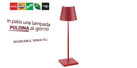 Vinci La Lampada Con Autogrill E Coca Cola In Palio 28 Lampade Poldina