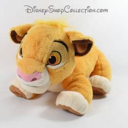 Copia De Felpa Le N Simba Disney Store El Rey Le N Cm Disneys