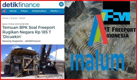 DIBALIK 51 SAHAM FREEPORT PORTAL ISLAM