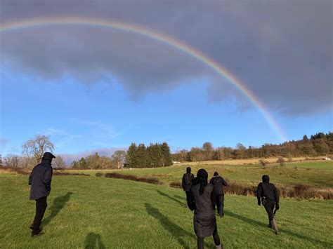 Glasgow Hunt Sabs on Twitter: "Yesterday: a field of 8 riders vs close ...