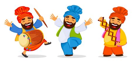 Bhangra Vector Images Over 790