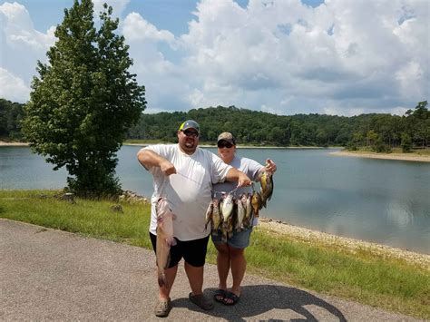 Broken Bow Lake Crappie