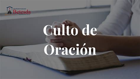 Culto De Oraci N Mi Rcoles Tema Como Vencer El Pecado En Nuestras