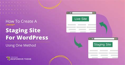 How To Create A Staging Site For WordPress A Beginner S Guide