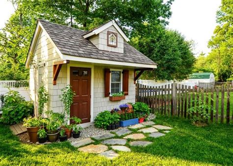 23 Colorful Whimsical Garden Sheds Ideas You Should Check Sharonsable