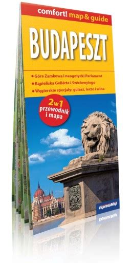 Budapeszt Map Guide Przewodnik Mapa Z Allegro Pl