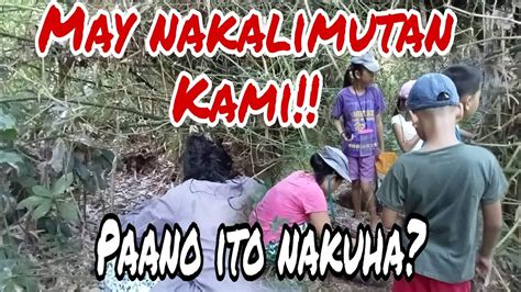 Nagpunta Kami Sa Bundok Para Maghanap Nang Makakain Pero Nagulat Kami