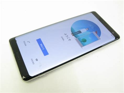 ドコモ So 01l Xperia Xz3 ホワイトシルバー M3115 Android ｜売買されたオークション情報、yahooの商品情報を