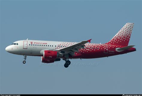 Vq Bau Rossiya Russian Airlines Airbus A Photo By Imre Szab