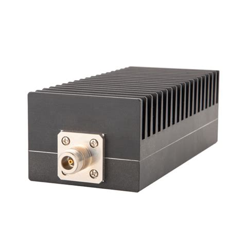 DC 4GHz 30dB 100W Coaxial Fixed Attenuator T R Components For