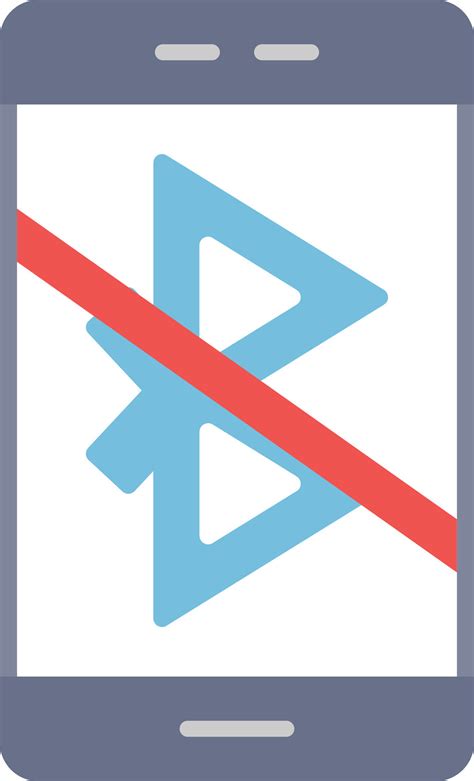 Bluetooth Disabled Vector Icon 30379843 Vector Art At Vecteezy