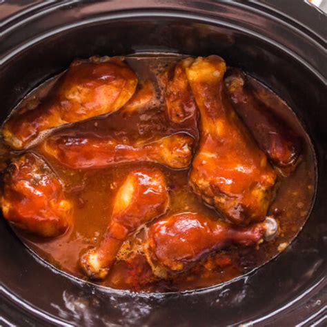 Slow Cooker Chicken Drumsticks The Magical Slow Cooker