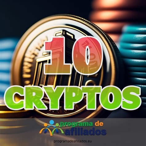 10 Criptomonedas Prometedoras Para Promocionar Como Afiliados