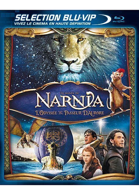 Le Monde de Narnia Chapitre 3 L odyssée du Passeur d Aurore Blu ray