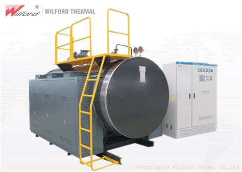 High Power Industrial Electric Steam Boiler Horizontal Steam Boiler