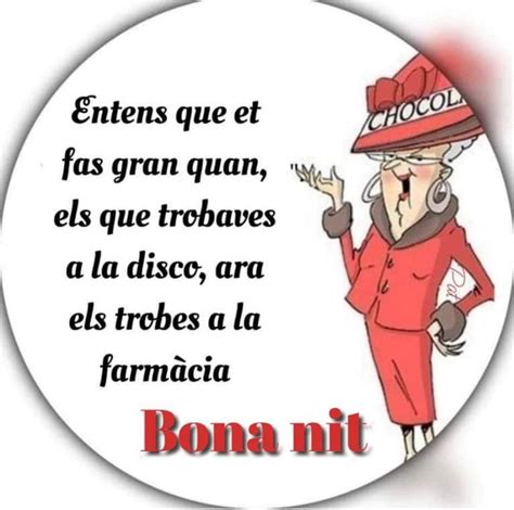 Pin De Dolors Blancafort En Imatges Bona Nit Frases Positivas De